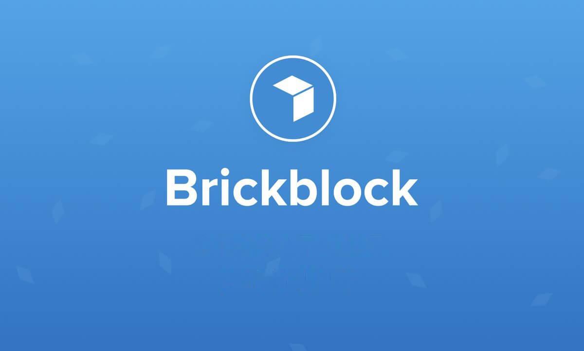 BrickBlock - Join the Revolution of Asset Tokenisation