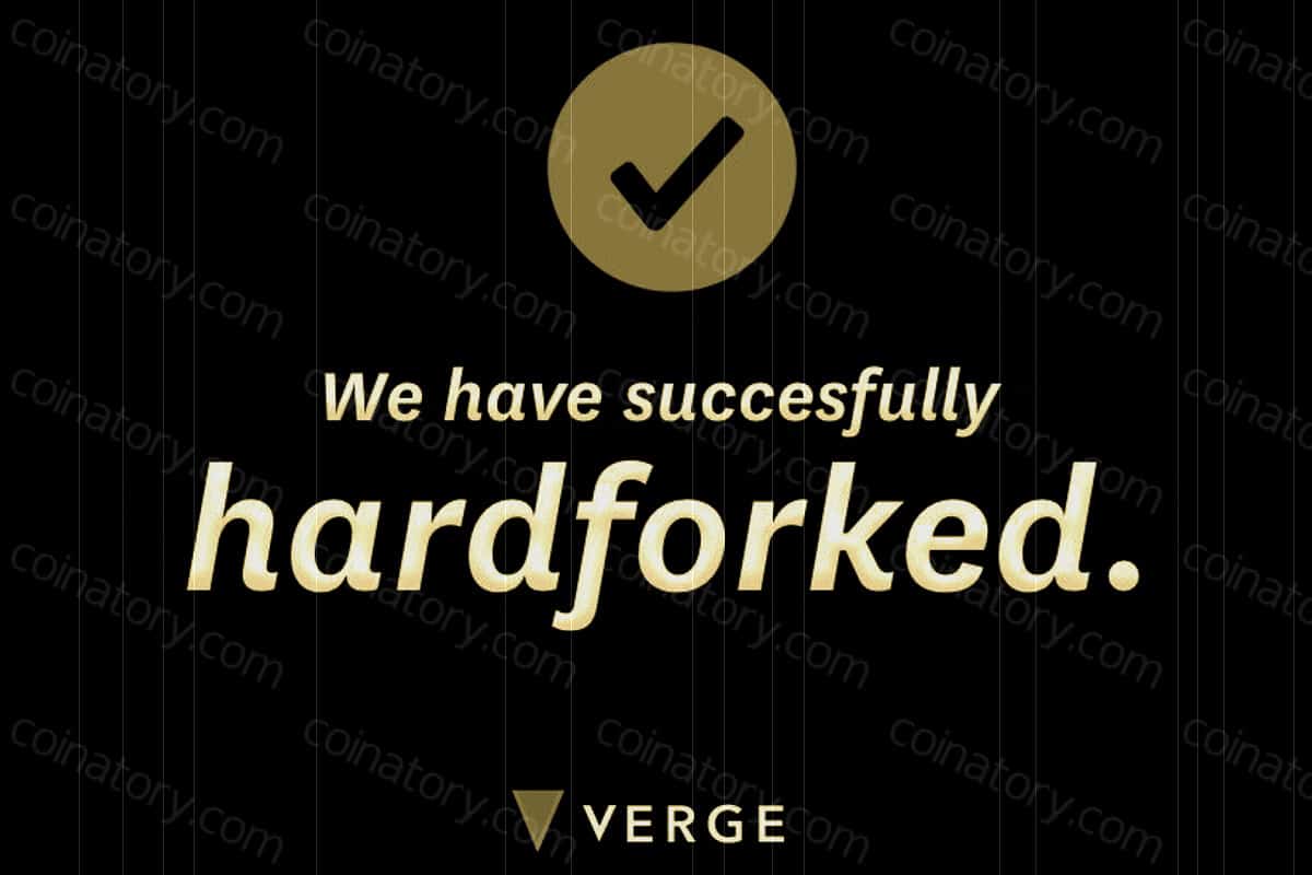 Cryptocurrency Verge Responds To Hacking Claims By Launching ‘Accidental Hard Fork’