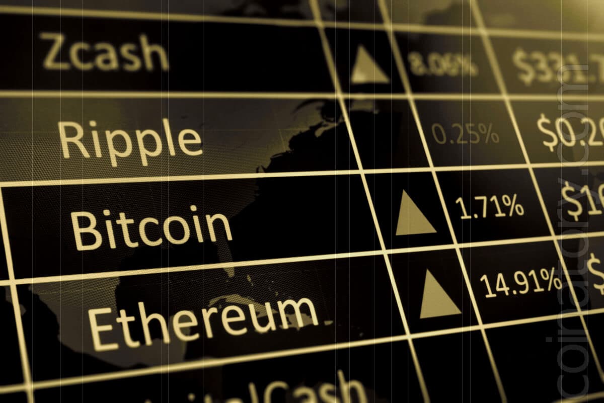 Leading cryptocurrencies advance 75 in a month