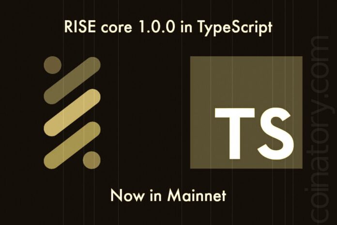 RISE accelerates blockchain with TypeScript core launch to mainnet