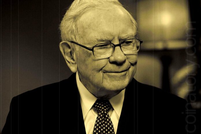 Genesis Mining tease Warren Buffett