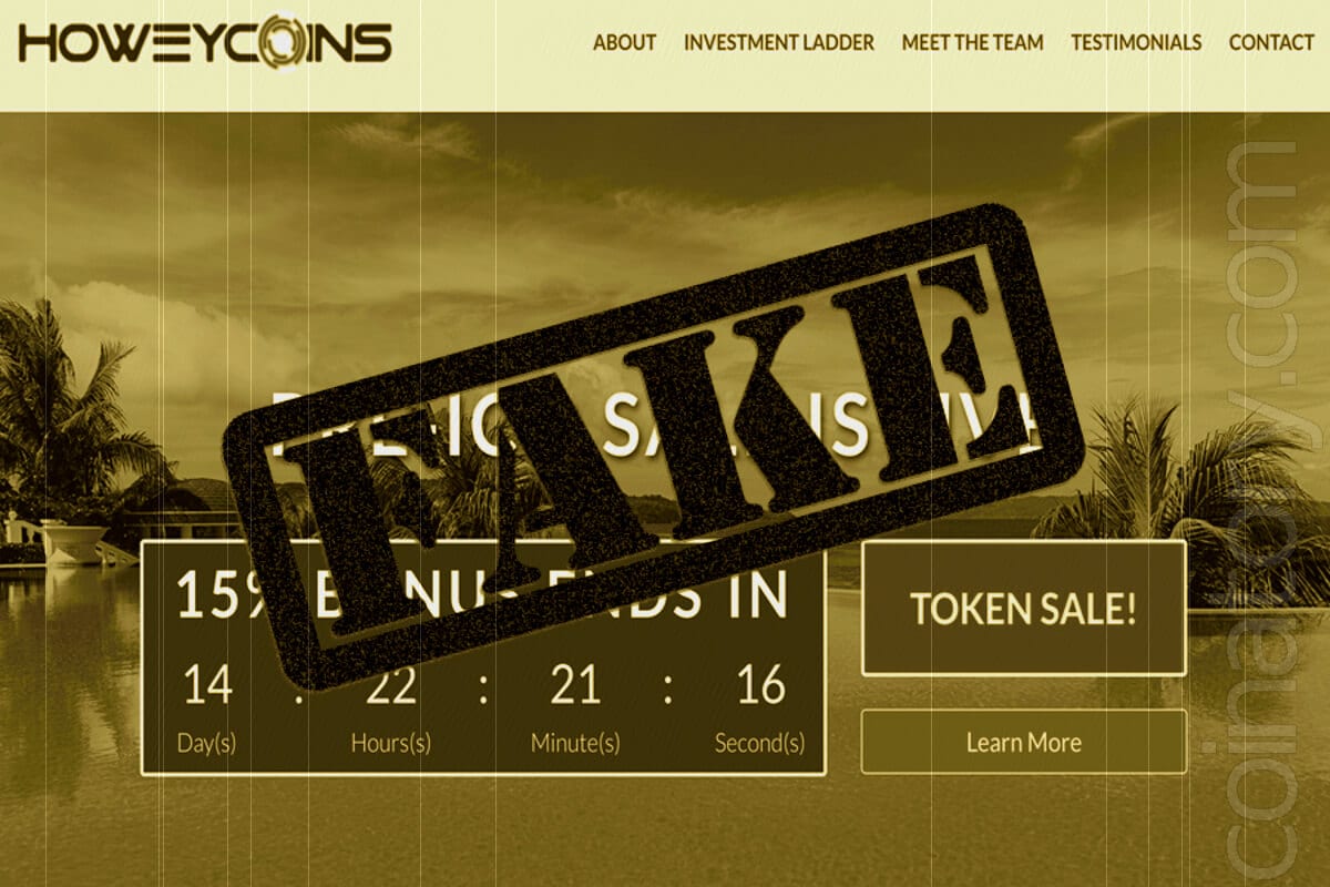SEC created a website with fake ICO to warn investors
