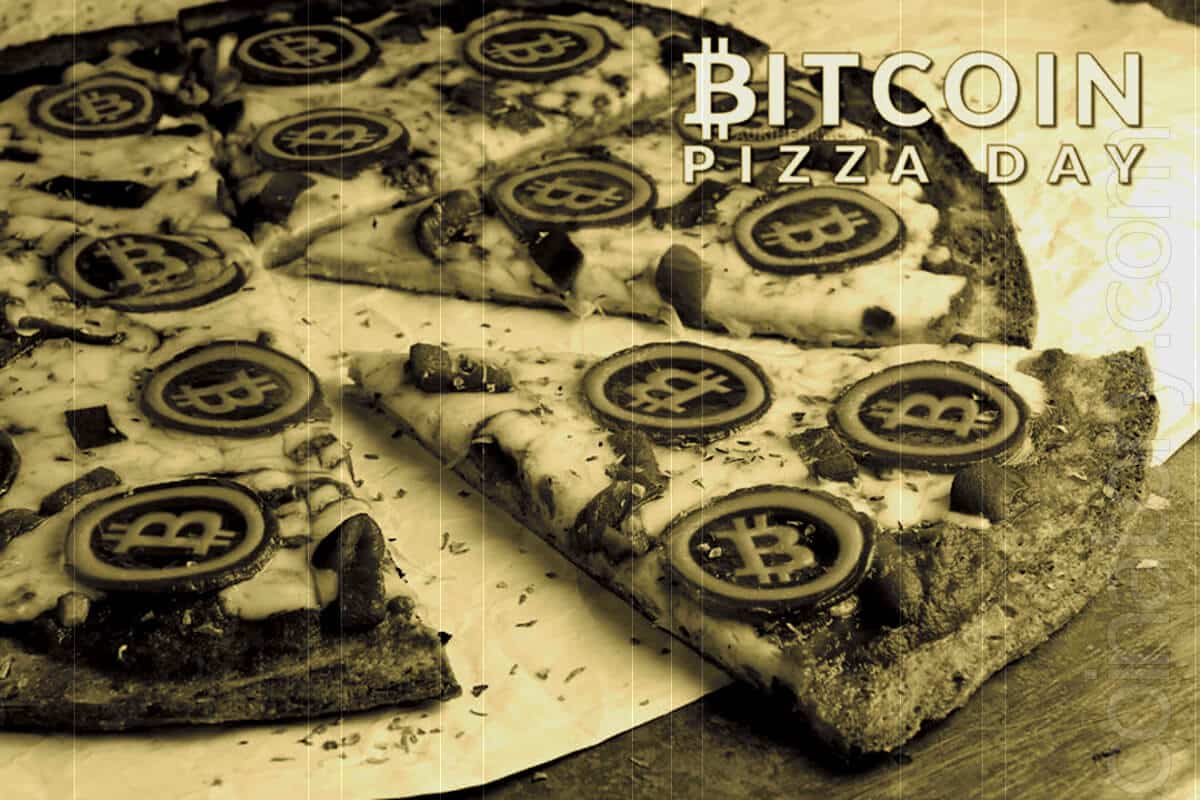 The crypto community celebrates BitcoinPizzaDay