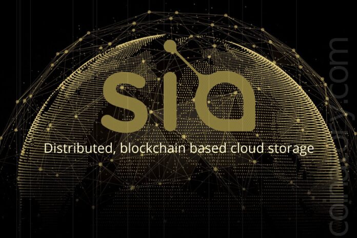 SiaCoin (SC) - A Decentralized Cloud Storage Network