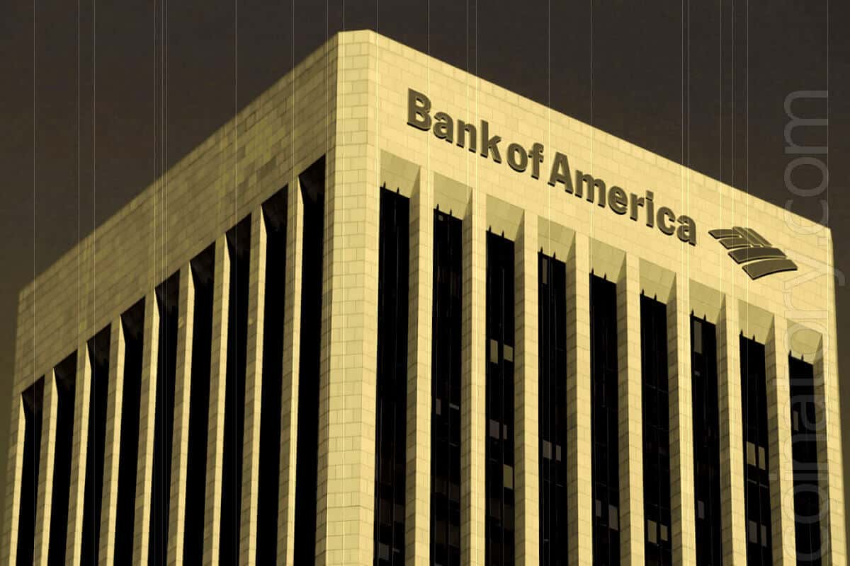 Bank of America recognized the cryptocurrency as a competitor