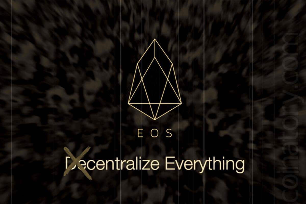 EOS: centralize everything!