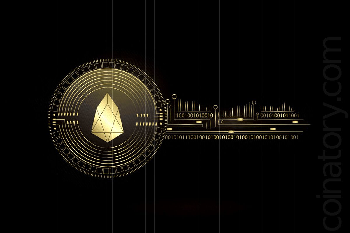 The EOS network allows up to 1200 tps