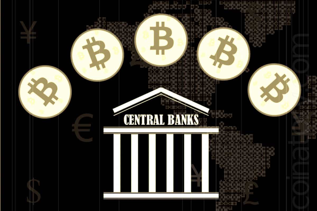 Why central banks don't care about bitcoin?