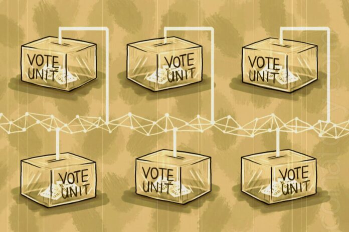 Blockchain for a perfect electoral system