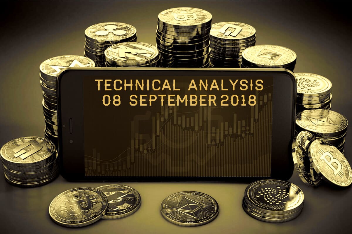 Technical analysis - 08 September 2018