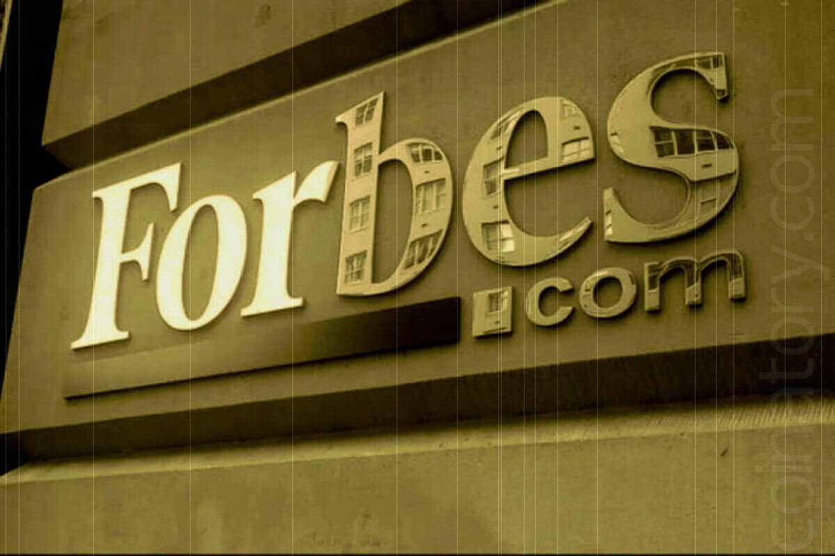 Forbes will manage content using the blockchain