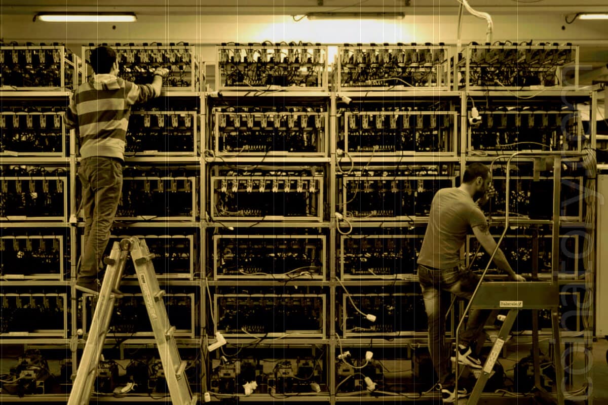 The complexity of Bitcoin mining has decreased by over 7% since yesterday