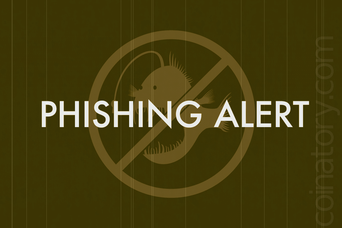 Warning! Phishing attack on users of Electrum and MEW wallets