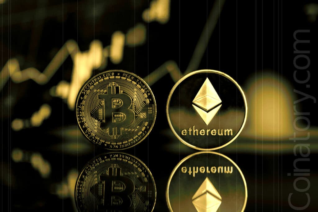 Graphic depicting alternative crypto investment methods, highlighting ways to invest in cryptocurrency without buying Bitcoin or Ethereum directly.