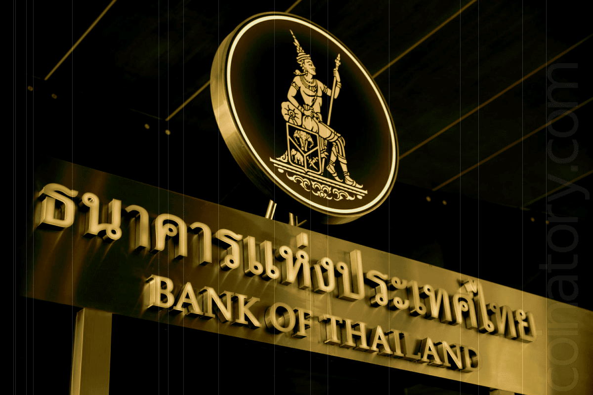 Bank of Thailand announces CBDC pilot project