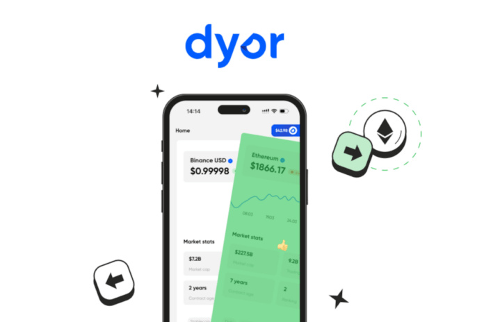 Dyor Exchange Airdrop