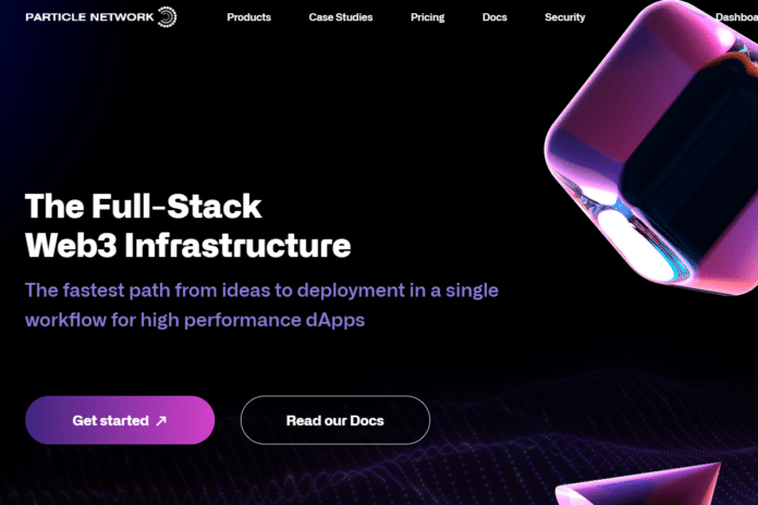 Particle Network & opBNB Free NFT