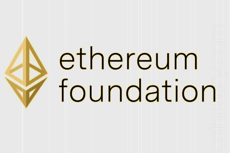Ethereum Foundation Sells 1,700 ETH for USDC