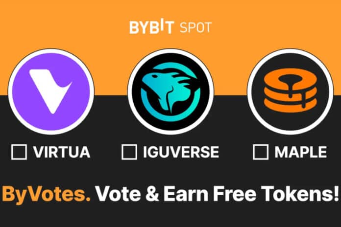 Bybit ByVotes Chapter 18 - Airdrop Confirmed