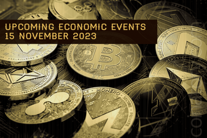 Upcoming economic events 15 November  2023