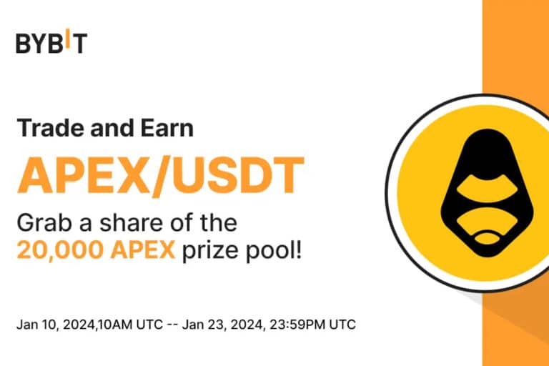 Bybit Trading Competition - Share a 20,000 APEX Prize Pool! - Coinatory