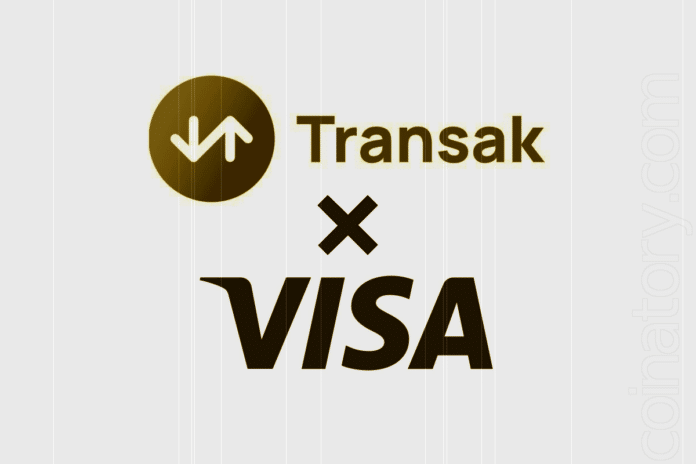 Visa and Transak Forge Groundbreaking Alliance to Simplify Crypto-to-Fiat Conversion