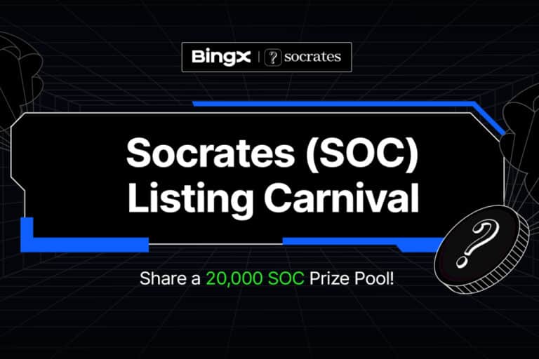 BingX & Socrates - Listing Carnival