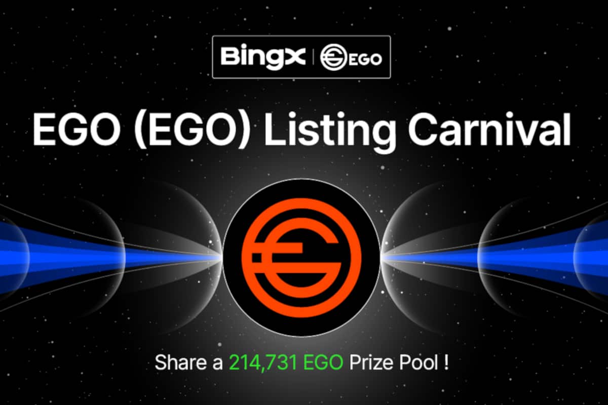 BingX & Ego - Listing Carnival