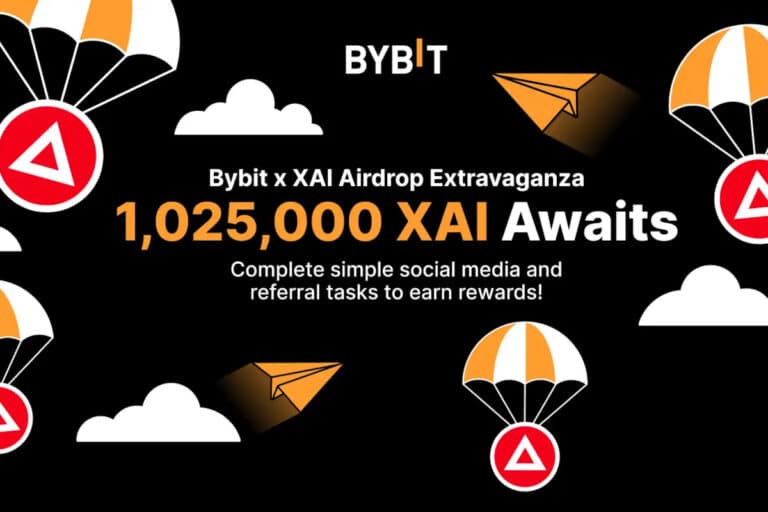 Bybit & XAI Airdrop - Coinatory