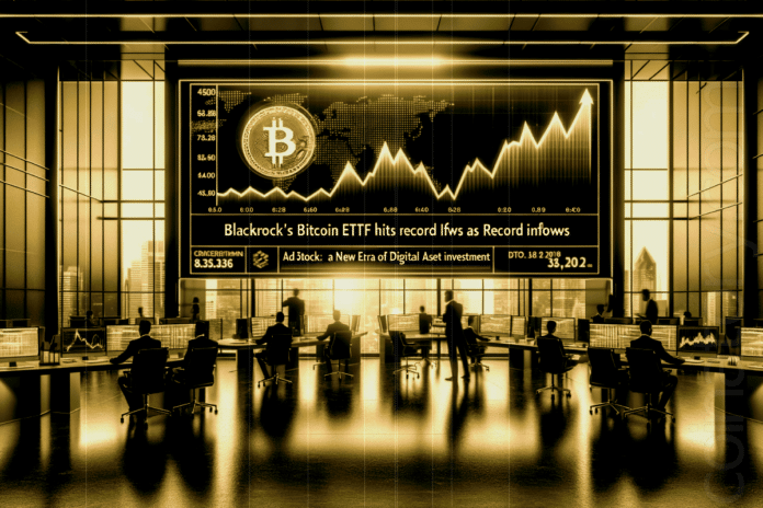 BlackRock's Bitcoin ETF Hits Record Inflows as Crypto Peaks: A New Era of Digital Asset Investment