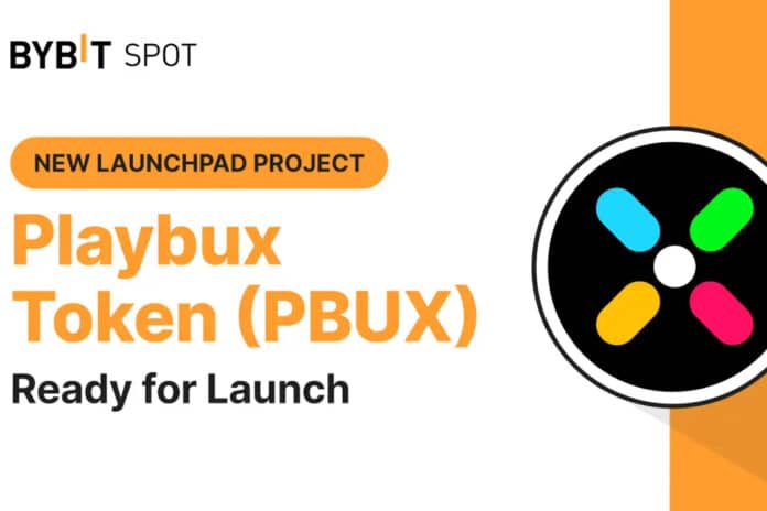 Playbux on Bybit Launchpad