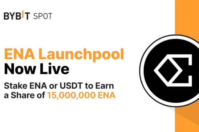 Ethena Launchpool on Bybit