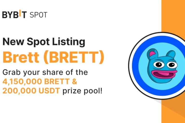 Bybit & Brett - Prize Pool