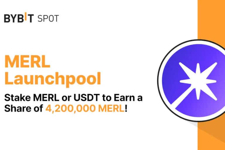 Merl Launchpool on Bybit