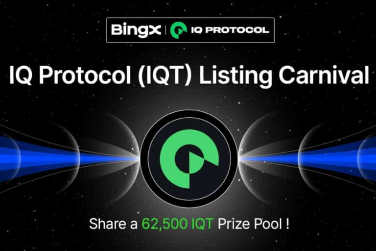 BingX & IQT - Listing Carnival