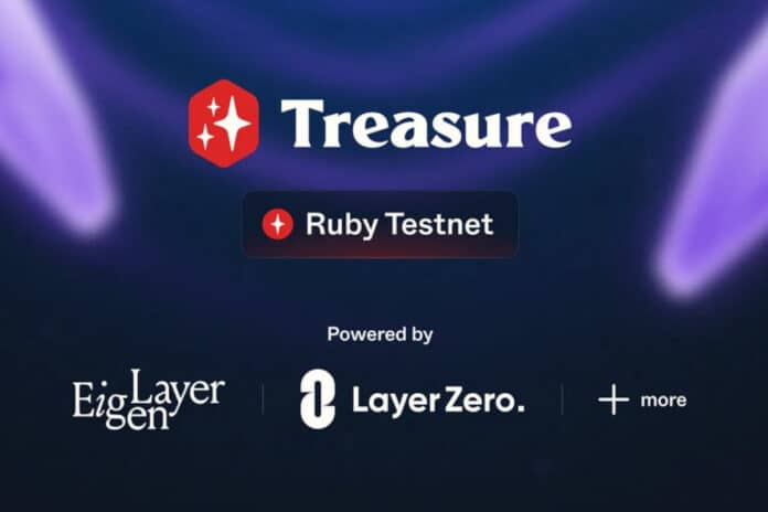 Treasure Ruby Testnet