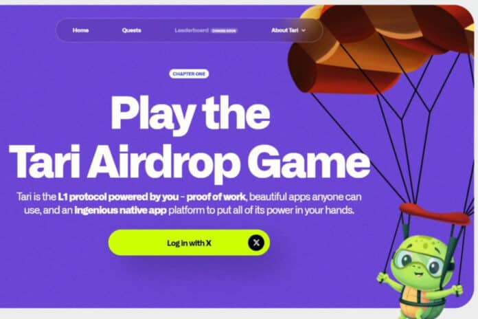 Tari Confirmed Airdrop