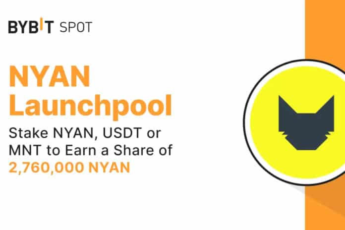 Nyan Launchpool on Bybit