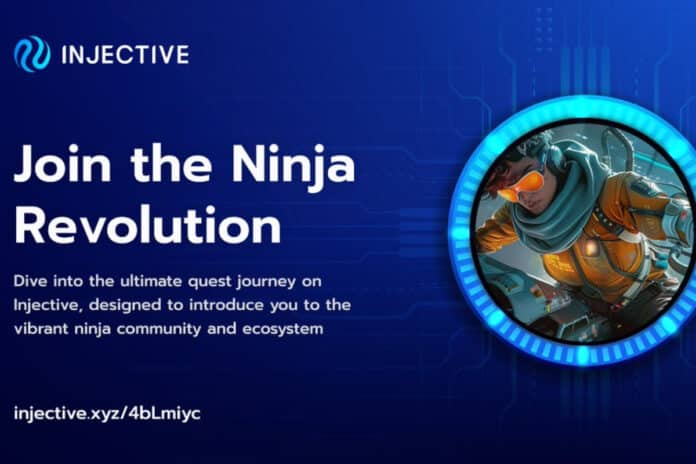 Injective Quests - Join the Ninja Revolution