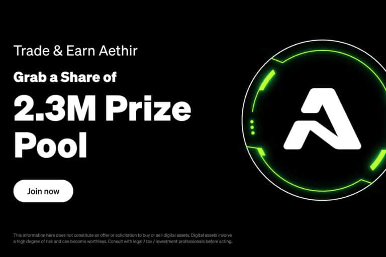 Aethir & OKX - Prize Pool