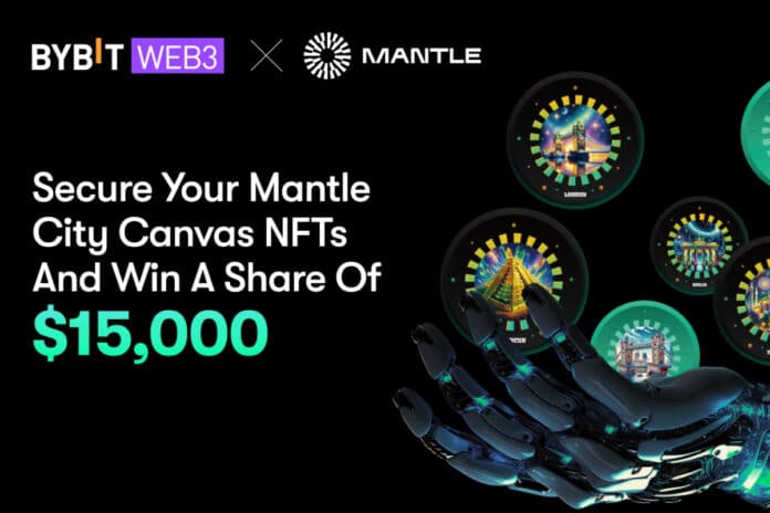 Bybit & Mantle - City Canvas NFT