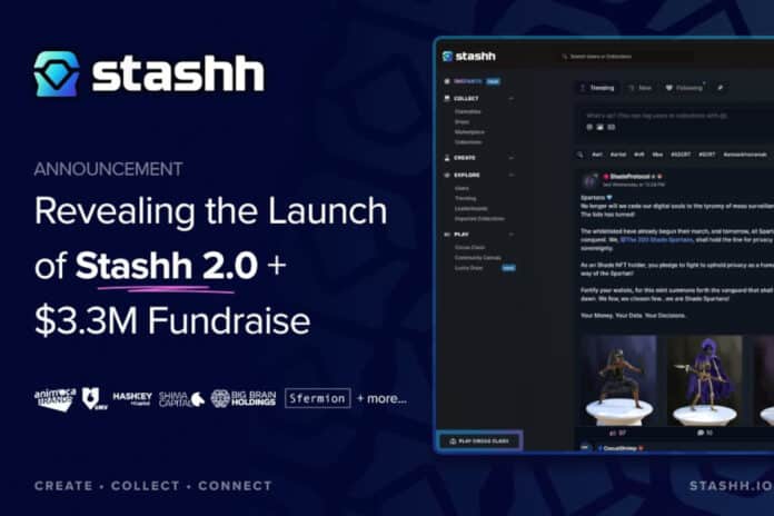 Stashh Labs Confirmed Airdrop