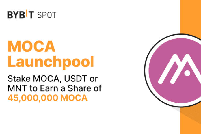 Moca Launchpool on Bybit