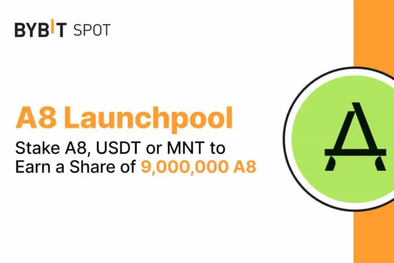 Ancient8 Launchpool on Bybit