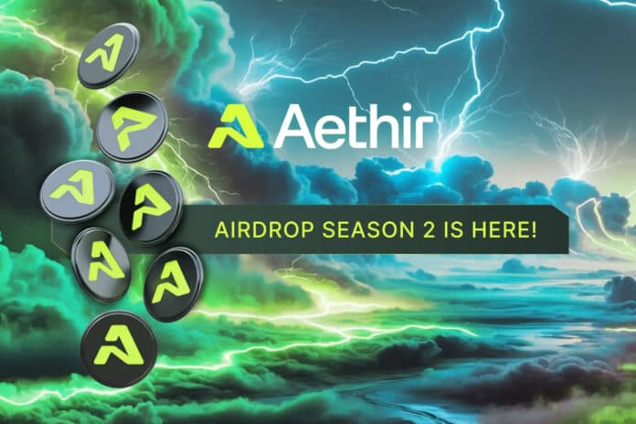 Aethir Season 2 Confirmed Airdrop