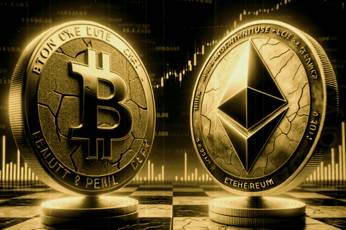 Divergent Trajectories for Bitcoin and Ethereum ETFs Amid Market Correction