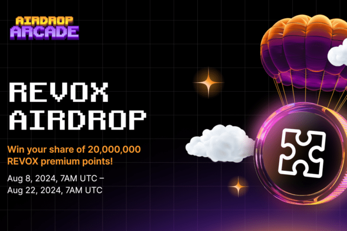 Bybit & Revox Airdrop Campaign