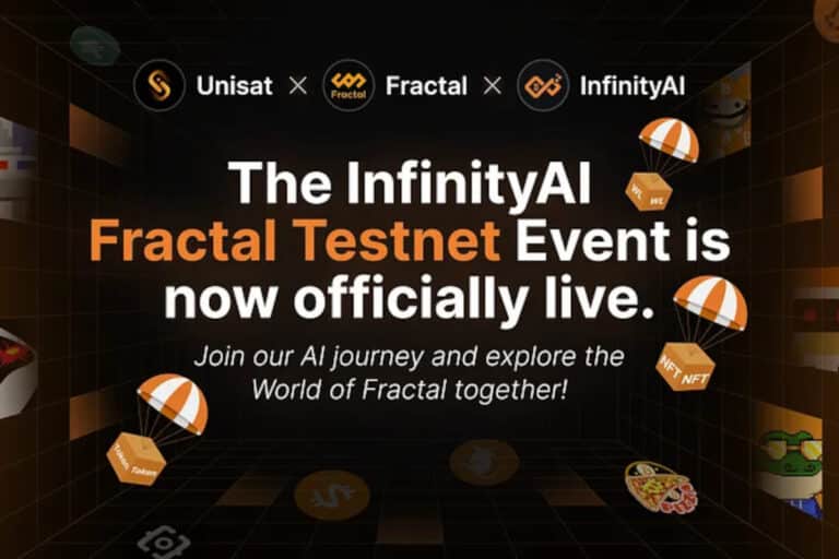 Unisat & Fractal & InfinityAI Confirmed Airdrop