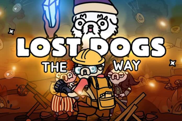 LostDogs Airdrop Game on Telegram Powered by Notcoin