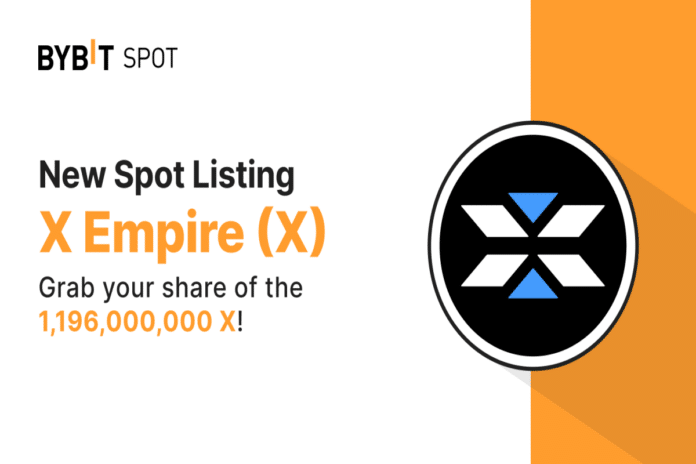 X Empire Launches on Bybit: 920M X Prize Pool!